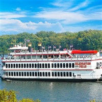 Celebration Belle All-day Cruise Burl to Hannibal