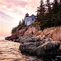 Landscapes & Lighthouses of Coastal Maine