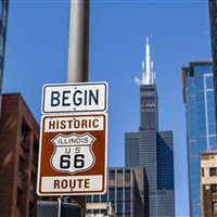 Get Your Kicks on Route 66 - Chicago to OK City