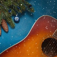 A "Country Blue Christmas"