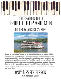 Celebration Belle - Tribute to the Piano Men