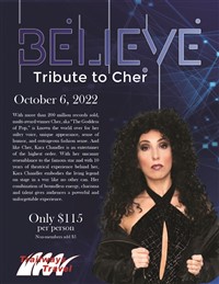 Believe - The Cher Tribute Show