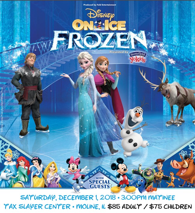 Disney on Ice 2018 presents 