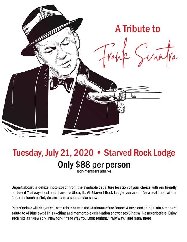 A Tribute to Frank Sinatra at Starved Rock Lodge