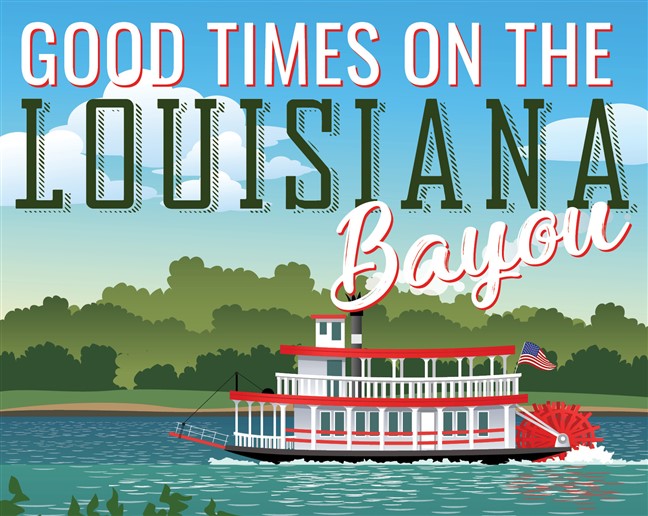booked on the bayou website