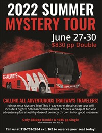 June Mystery Tour