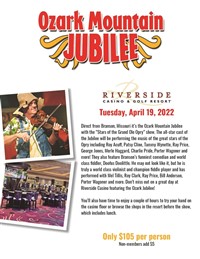 Ozark Jubilee at Riverside Casino