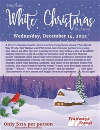 White Christmas at Circa '21